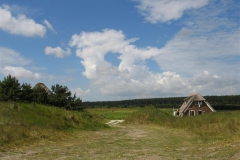 Uitzicht westzijde